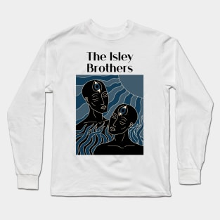 The Dark Sun Of The Isley Brothers Long Sleeve T-Shirt